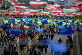 راهپیمایی ۲۲ بهمن ۱۴۰۴ - تهران