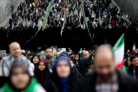 راهپیمایی ۲۲ بهمن ۱۴۰۴ - تهران
