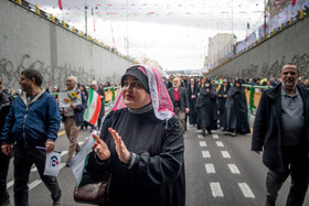 راهپیمایی ۲۲ بهمن ۱۴۰۴ - تهران