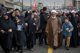 راهپیمایی ۲۲ بهمن ۱۴۰۴ - تهران