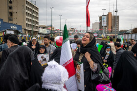 راهپیمایی ۲۲ بهمن ۱۴۰۴ - تهران