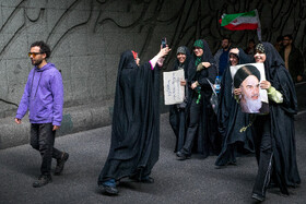 راهپیمایی ۲۲ بهمن ۱۴۰۴ - تهران