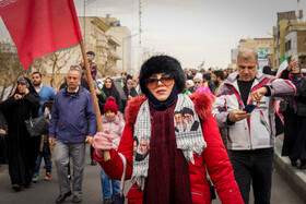 راهپیمایی ۲۲ بهمن ۱۴۰۴ - تهران