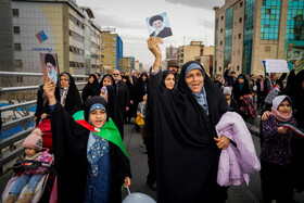 راهپیمایی ۲۲ بهمن ۱۴۰۴ - تهران