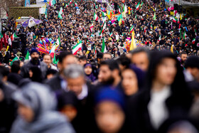 راهپیمایی ۲۲ بهمن ۱۴۰۴ - تهران