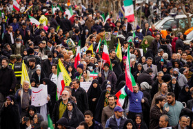 راهپیمایی ۲۲ بهمن ۱۴۰۴ - تهران