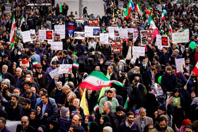 راهپیمایی ۲۲ بهمن ۱۴۰۴ - تهران