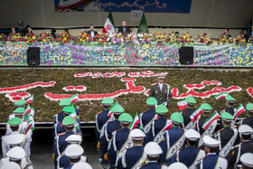 سخنرانی مسعود پزشکیان، رییس جمهور در راهپیمایی ۲۲ بهمن