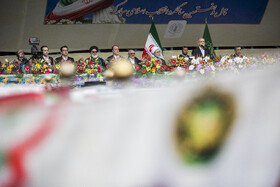 سخنرانی مسعود پزشکیان، رییس جمهور در راهپیمایی ۲۲ بهمن