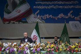 سخنرانی مسعود پزشکیان، رییس جمهور در راهپیمایی ۲۲ بهمن