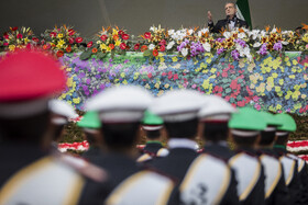 سخنرانی مسعود پزشکیان، رییس جمهور در راهپیمایی ۲۲ بهمن