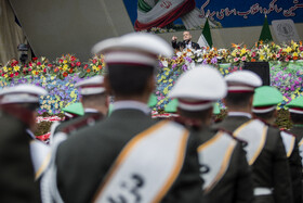 سخنرانی مسعود پزشکیان، رییس جمهور در راهپیمایی ۲۲ بهمن