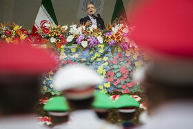 سخنرانی مسعود پزشکیان، رییس جمهور در راهپیمایی ۲۲ بهمن