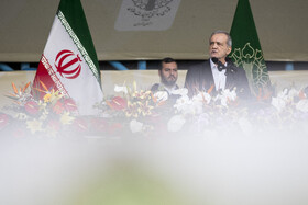 سخنرانی مسعود پزشکیان، رییس جمهور در راهپیمایی ۲۲ بهمن