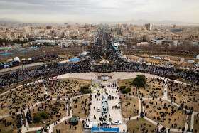 راهپیمایی ۲۲ بهمن ۱۴۰۴ - تهران