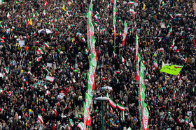 راهپیمایی ۲۲ بهمن ۱۴۰۴ - تهران