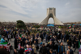 راهپیمایی ۲۲ بهمن ۱۴۰۴ - تهران