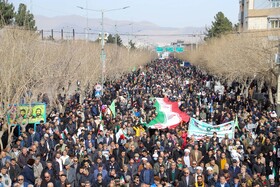راهپیمایی ۲۲ بهمن ۱۴۰۴-بجنورد