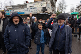 راهپیمایی ۲۲ بهمن ۱۴۰۴ - رشت