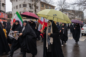 راهپیمایی ۲۲ بهمن ۱۴۰۴ - رشت