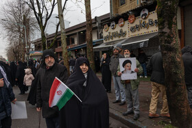 راهپیمایی ۲۲ بهمن ۱۴۰۴ - رشت