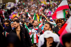 راهپیمایی ۲۲ بهمن ۱۴۰۴ - تهران