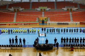 هفته دوازدهم لیگ برتر هندبال؛ سپاهان اصفهان - نفت و گاز گچساران