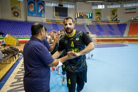 هفته دوازدهم لیگ برتر هندبال؛ سپاهان اصفهان - نفت و گاز گچساران