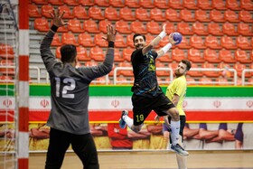 هفته دوازدهم لیگ برتر هندبال؛ سپاهان اصفهان - نفت و گاز گچساران