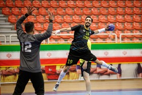 هفته دوازدهم لیگ برتر هندبال؛ سپاهان اصفهان - نفت و گاز گچساران