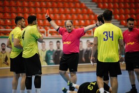 هفته دوازدهم لیگ برتر هندبال؛ سپاهان اصفهان - نفت و گاز گچساران