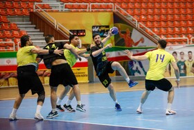 هفته دوازدهم لیگ برتر هندبال؛ سپاهان اصفهان - نفت و گاز گچساران