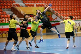 هفته دوازدهم لیگ برتر هندبال؛ سپاهان اصفهان - نفت و گاز گچساران