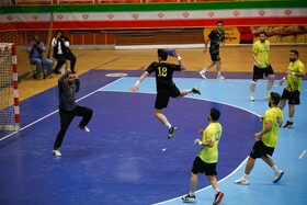 هفته دوازدهم لیگ برتر هندبال؛ سپاهان اصفهان - نفت و گاز گچساران