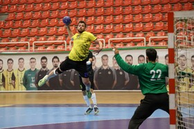 هفته دوازدهم لیگ برتر هندبال؛ سپاهان اصفهان - نفت و گاز گچساران