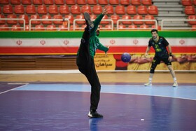 هفته چهاردهم لیگ برتر هندبال مردان/صدرنشینی موقت مس کرمان در روز پیروزی سپاهان