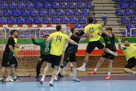 هفته دوازدهم لیگ برتر هندبال؛ سپاهان اصفهان - نفت و گاز گچساران