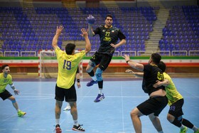 هفته دوازدهم لیگ برتر هندبال؛ سپاهان اصفهان - نفت و گاز گچساران