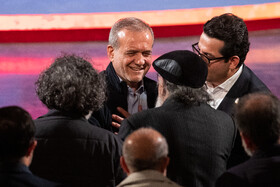 همه آنچه در اختتامیه فیلم فجر گذشت/«ما را به جان هم نیندازید»