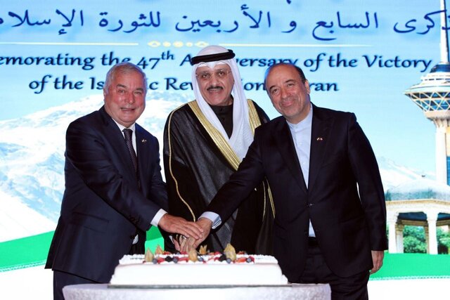 گرامیداشت سالگرد پیروزی انقلاب اسلامی ایران در کویت