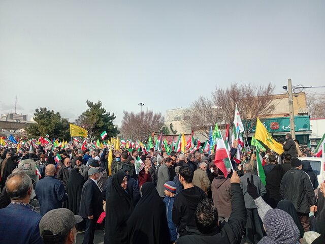 راهپیمایی یومالله ۲۲ بهمن در سراسر استانهای کشور