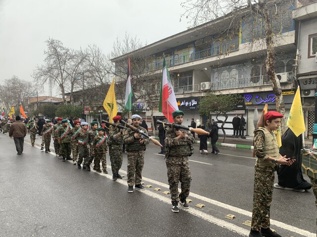 گزارش ایسنا از راهپیمایی ۲۲ بهمن؛ حضور مسئولانه مردم