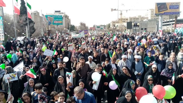 بهمنِ همدلی در فارس؛ وقتی خیابان‌ها روایتگر «ایران مقتدر» شدند