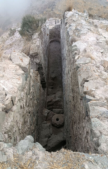 کشف تازۀ باستان‌شناسان در یکی از ۷ قلعه اسماعیلیه + عکس