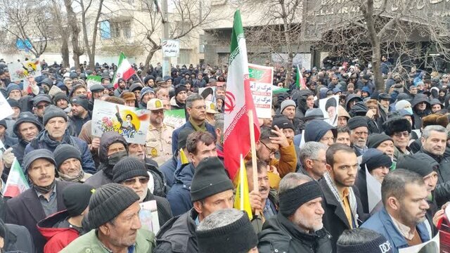 راهپیمایی یومالله ۲۲ بهمن در سراسر استانهای کشور