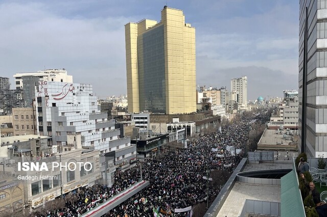 راهپیمایی یومالله ۲۲ بهمن در سراسر استانهای کشور