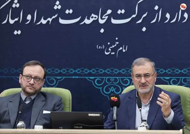 مروجین فرهنگ ایثار و شهادت» تجلیل می‌شوند