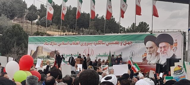 تهدیدهای ترامپ لاابالی در اراده مردم ایران اسلامی خللی ایجاد نخواهد کرد