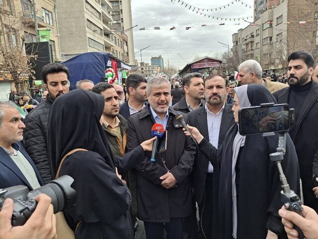 القاصی: حضور مردم محاسبات دشمنان را باطل و مسئولیت مدیران را سنگین‌تر می‌کند