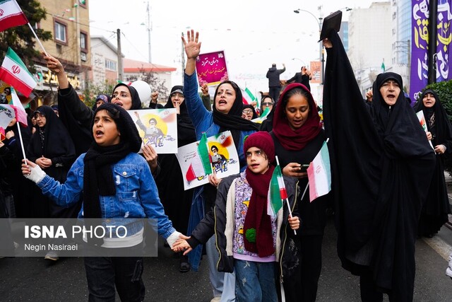 راهپیمایی ۲۲ بهمن ۱۴۰۴ - بابل